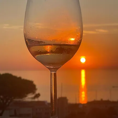 La Terrazza Sul Mare アパート サン·ヴィンチェンツォ