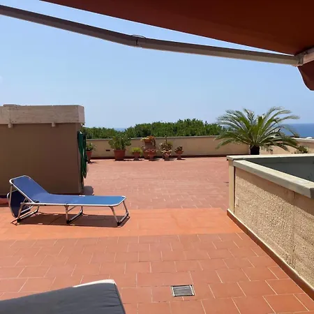 アパート La Terrazza Sul Mare *